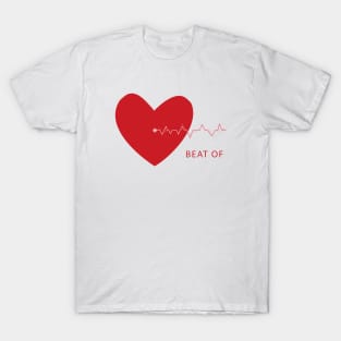 Female's heart T-Shirt